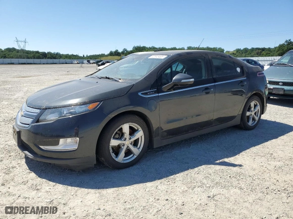 2014 Chevrolet Volt with VIN 1G1RF6E42EU171670, listed as a Copart auction lot 52693465 with 224,252 mi miles and Clean Title. Bid and sale history available at carsss.com. Image 1.