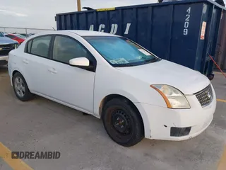 2007 Nissan Sentra S with VIN 3N1AB61E87L634135, listed as a IAAI auction lot 42715940 with 178,389 mi miles and . Bid and sale history available at DreamBid. Image 1.
