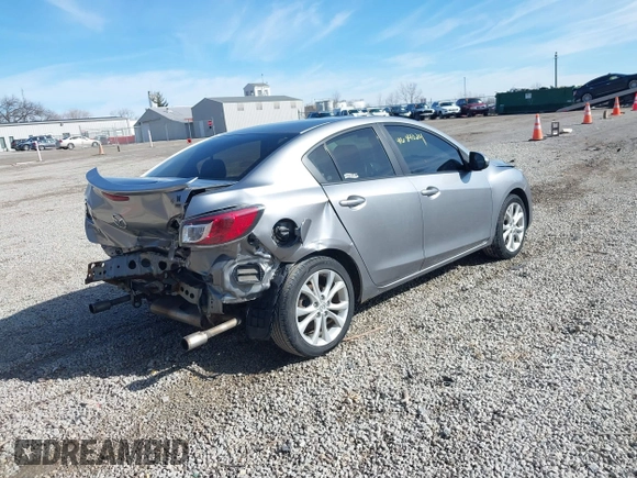 2010 Mazda 3 S Grand Touring with VIN JM1BL1S50A1350853, listed as a IAAI auction lot 41684024 with 149,842 mi miles and . Bid and sale history available at carsss.com. Image 4.