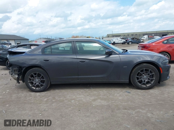2018 Dodge Charger GT with VIN 2C3CDXJG2JH330696, listed as a IAAI auction lot 42085981 with 113,155 mi miles. Bid and sale history available at carsss.com. Image 14.