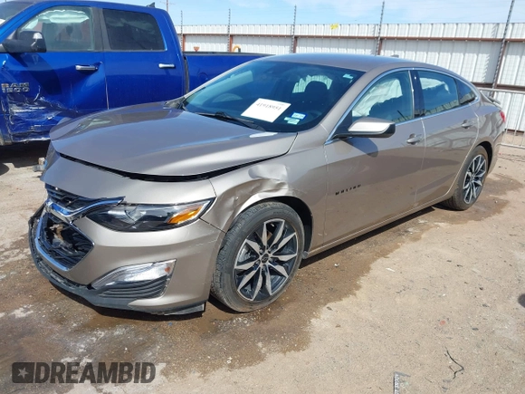 2023 Chevrolet Malibu RS with VIN 1G1ZG5ST6PF118111, listed as a IAAI auction lot 41918951 with 33,019 mi miles and . Bid and sale history available at DreamBid. Image 2.