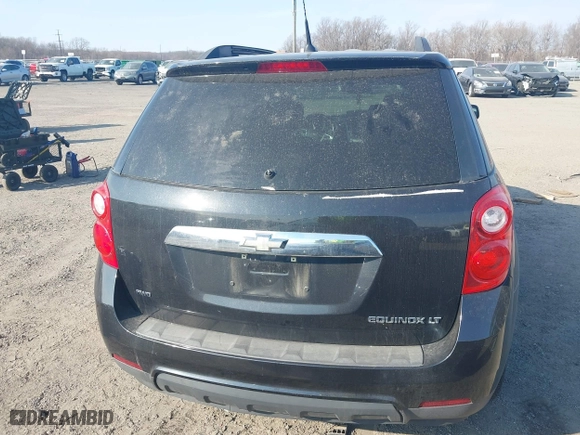 2011 Chevrolet Equinox LT w/2LT with VIN 2CNFLNEC1B6425718, listed as a IAAI auction lot 41727326 with 98,553 mi miles. Bid and sale history available at carsss.com. Image 16.