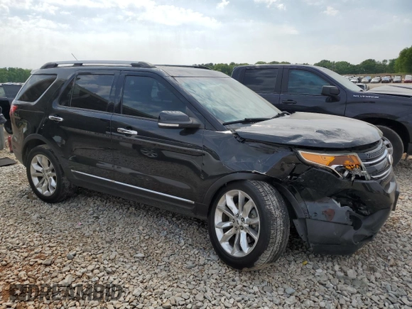 2015 Ford Explorer Limited z VIN 1FM5K7F87FGA82441, wystawiony jako Copart lot #53641705 z przebiegiem 159 887 mil mil oraz Szkoda całkowita • Salvage title. Historia ofert i sprzedaży dostępna na DreamBid. Obrazek 4.