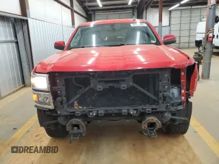 2015 Chevrolet Silverado 1500 LT with VIN 3GCUKREC0FG323049, listed as a Copart auction lot 52688605 with 107,903 mi miles and Salvage Title. Bid and sale history available at DreamBid. Image 5.