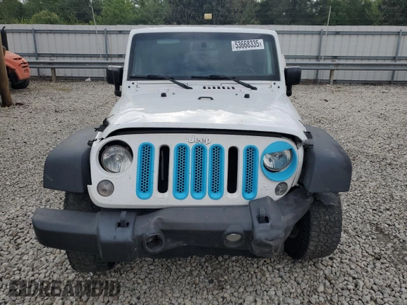 2016 Jeep Wrangler Unlimited Sport with VIN 1C4HJWDG1GL200419, listed as a Copart auction lot 53668335 with 111,835 mi miles and Salvage title. Bid and sale history available at DreamBid. Image 5.