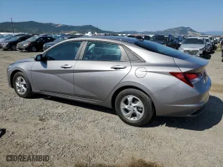 2022 Hyundai Elantra SE with VIN KMHLL4AG9NU263476, listed as a Copart auction lot 64356054 with 12,777 mi miles and Salvage Title. Bid and sale history available at carsss.com. Image 2.