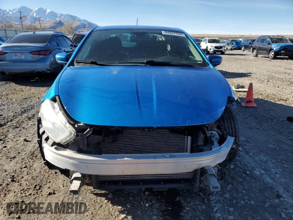 2015 Dodge Dart Aero with VIN 1C3CDFDH2FD173898, listed as a Copart auction lot 84937934 with 69,120 mi miles and Salvage Title. Bid and sale history available at DreamBid. Image 5.