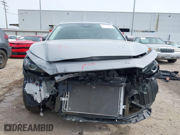 2025 Mazda CX-30 S Preferred with VIN 3MVDMBCM7SM801412, listed as a IAAI auction lot 42262056 with 4,456 mi miles and . Bid and sale history available at DreamBid. Image 13.