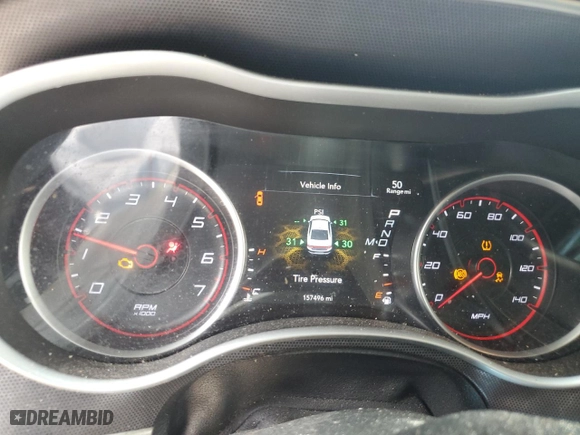 2016 Dodge Charger SXT with VIN 2C3CDXHG6GH346365, listed as a Copart auction lot 70064174 with 157,496 mi miles and Salvage Title. Bid and sale history available at carsss.com. Image 9.