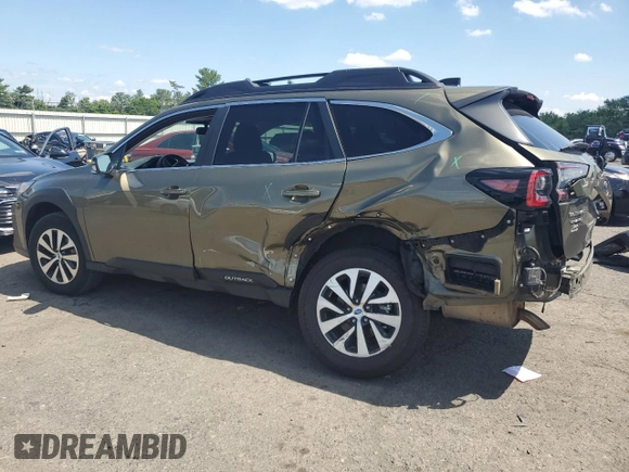 2024 Subaru Outback Premium with VIN 4S4BTADC4R3155751, listed as a Copart auction lot 64256115 with 23,397 mi miles and Salvage title. Bid and sale history available at DreamBid. Image 2.