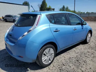 2013 Nissan LEAF SL z VIN 1N4AZ0CP7DC408282, wystawiony jako Copart lot #55980465 z przebiegiem 61 104 mil mil oraz Szkoda całkowita • Salvage title. Historia ofert i sprzedaży dostępna na DreamBid. Obrazek 3.