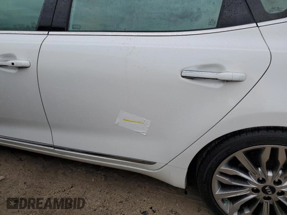 2020 Kia Cadenza Limited with VIN KNALC4J16L5237891, listed as a Copart auction lot 73850364 with 0 mi miles and Salvage Title. Bid and sale history available at carsss.com. Image 12.