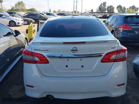 2015 Nissan Sentra S with VIN 3N1AB7APXFY226129, listed as a IAAI auction lot 41901347 with 109,175 mi miles. Bid and sale history available at carsss.com. Image 16.