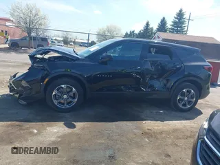 2023 Chevrolet Blazer LT with VIN 3GNKBCR49PS100263, listed as a IAAI auction lot 42117470 with 33,747 mi miles and . Bid and sale history available at DreamBid. Image 15.