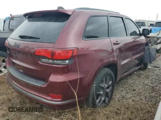 2020 Jeep Grand Cherokee Limited X with VIN 1C4RJEBG9LC429605, listed as a Copart auction lot 77600894 with 81,403 mi miles and Salvage Title. Bid and sale history available at carsss.com. Image 3.