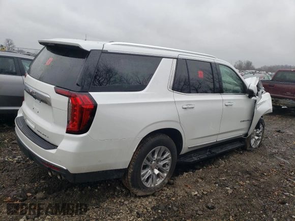 2024 GMC Yukon Denali with VIN 1GKS2DKL7RR178132, listed as a Copart auction lot 85315904 with 7,079 mi miles and Salvage Title. Bid and sale history available at carsss.com. Image 3.