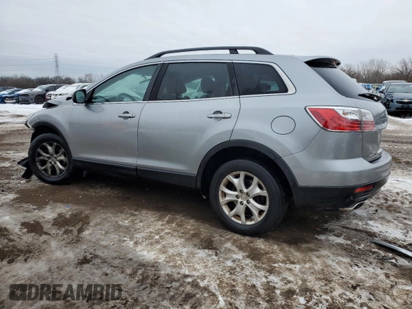 2012 Mazda CX-9 Sport with VIN JM3TB3BA0C0368219, listed as a Copart auction lot 85270324 with 116,361 mi miles and Salvage Title. Bid and sale history available at carsss.com. Image 2.