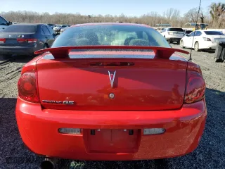 2007 Pontiac G5 with VIN 1G2AL15F577190317, listed as a Copart auction lot 48453935 with 194,580 mi miles and Salvage Title. Bid and sale history available at carsss.com. Image 6.