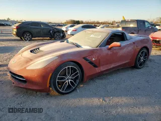 2015 Chevrolet Corvette Z51 2LT with VIN 1G1YK3D71F5111912, listed as a Copart auction lot 41988085 with 0 mi miles and Non Repairable. Bid and sale history available at carsss.com. Image 1.
