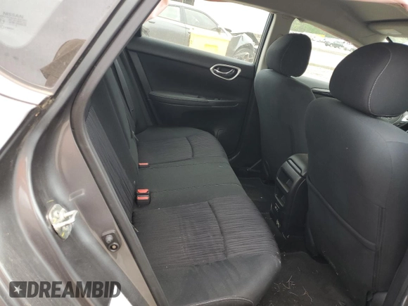 2019 Nissan Sentra SV with VIN 3N1AB7AP7KL626396, listed as a Copart auction lot 51130995 with 93,772 mi miles and Salvage Title. Bid and sale history available at carsss.com. Image 10.