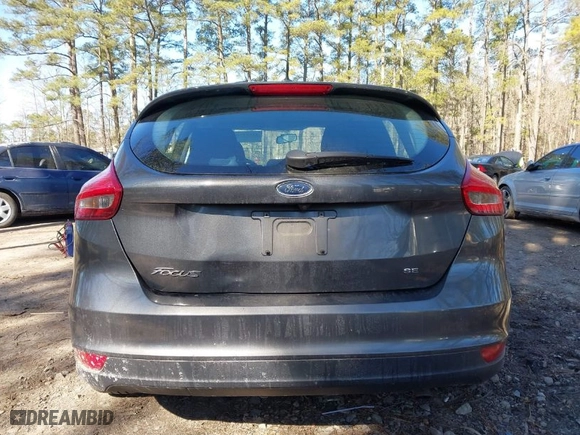 2017 Ford Focus SE with VIN 1FADP3K24HL259605, listed as a IAAI auction lot 41691588 with 105,326 mi miles. Bid and sale history available at carsss.com. Image 17.