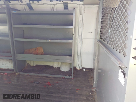 2005 Chevrolet Express Cargo with VIN 1GCFG15X451110200, listed as a IAAI auction lot 42551590 with 239,764 mi miles and . Bid and sale history available at DreamBid. Image 8.