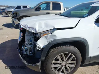 2018 GMC Acadia SLE with VIN 1GKKNLLS1JZ112638, listed as a IAAI auction lot 41688448 with 105,328 mi miles and . Bid and sale history available at carsss.com. Image 18.