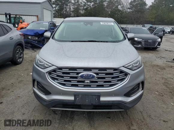 2022 Ford Edge Titanium with VIN 2FMPK4K90NBA38342, listed as a Copart auction lot 42161955 with 89,955 mi miles and Clean Title. Bid and sale history available at carsss.com. Image 5.
