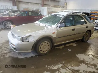 1999 Subaru Impreza L with VIN JF1GF4357XH814871, listed as a Copart auction lot 43390955 with 190,062 mi miles and Salvage title. Bid and sale history available at DreamBid. Image 1.