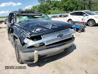 2005 Chevrolet Suburban LT with VIN 3GNEC16Z05G174248, listed as a Copart auction lot 55474945 with Not provided miles and Salvage title. Bid and sale history available at DreamBid. Image 14.