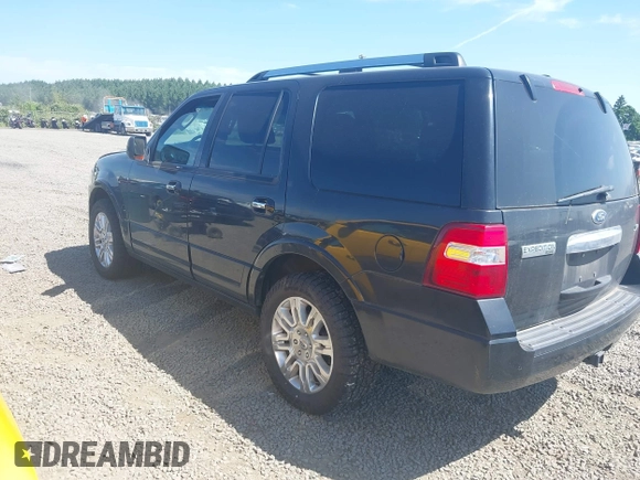 2011 Ford Expedition Limited with VIN 1FMJU2A57BEF05761, listed as a IAAI auction lot 42461128 with 193,356 mi miles and . Bid and sale history available at DreamBid. Image 3.