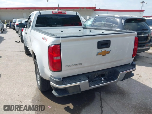 2015 Chevrolet Colorado 4WD WT with VIN 1GCHTAEA4F1204613, listed as a IAAI auction lot 42058512 with 277,211 mi miles and . Bid and sale history available at DreamBid. Image 3.