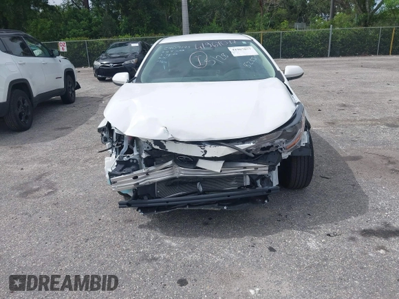 2024 Toyota Corolla LE with VIN 5YFB4MDE7RP218255, listed as a IAAI auction lot 41967077 with 16,662 mi miles and . Bid and sale history available at DreamBid. Image 6.