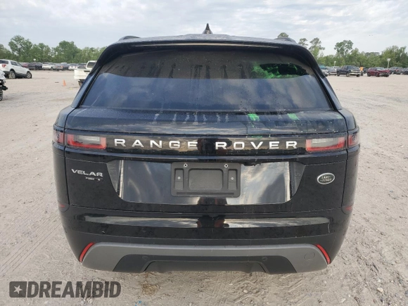 2018 Land Rover Range Rover Velar S with VIN SALYB2RV4JA743899, listed as a Copart auction lot 53157655 with 32,551 mi miles and Salvage Title. Bid and sale history available at carsss.com. Image 6.