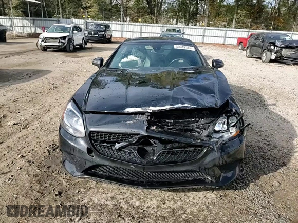 2018 Mercedes-Benz SLC 300 z VIN WDDPK3JA4JF155592, wystawiony jako Copart lot #80042324 z przebiegiem 89 312 mil mil oraz Szkoda całkowita • Salvage title. Historia ofert i sprzedaży dostępna na DreamBid. Obrazek 13.