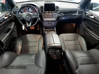 2017 Mercedes-Benz GLS 550 with VIN 4JGDF7DE2HA781443, listed as a Copart auction lot 65413945 with 170,810 mi miles and Clean title. Bid and sale history available at DreamBid. Image 8.