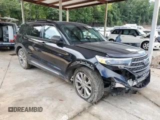 2022 Ford Explorer XLT с VIN 1FMSK8DH9NGA84010, выставлен на аукционе Copart как лот 63575275 с пробегом 47 413 миль миль и Списание • Salvage title. История ставок и продаж доступна на DreamBid. Изображение 4.