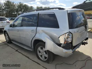 2008 Mercedes-Benz GL-Class 4.6L with VIN 4JGBF71E38A356194, listed as a Copart auction lot 46957565 with 179,490 mi miles and Salvage Title. Bid and sale history available at carsss.com. Image 2.