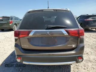 2016 Mitsubishi Outlander GT z VIN JA4JZ4AX4GZ008664, wystawiony jako Copart lot #48764485 z przebiegiem 162 068 mil mil oraz Szkoda całkowita • Salvage title. Historia ofert i sprzedaży dostępna na DreamBid. Obrazek 6.