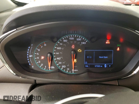 2020 Chevrolet Trax LS z VIN KL7CJKSBXLB029659, wystawiony jako Copart lot #48119455 z przebiegiem 57 322 mil mil oraz Szkoda całkowita • Salvage title. Historia ofert i sprzedaży dostępna na DreamBid. Obrazek 18.