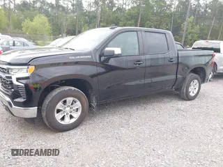 2025 Chevrolet Silverado 1500 LT with VIN 1GCPACED8SZ120748, listed as a IAAI auction lot 41922924 with 13,265 mi miles and . Bid and sale history available at DreamBid. Image 2.