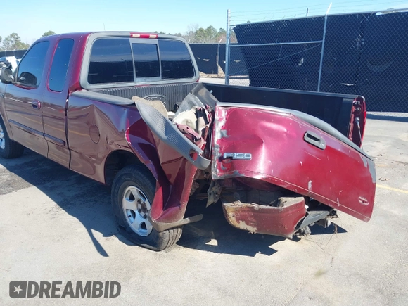 2003 Ford F-150 XL with VIN 2FTRX17233CA07991, listed as a IAAI auction lot 41649340 with 1 mi miles. Bid and sale history available at carsss.com. Image 6.