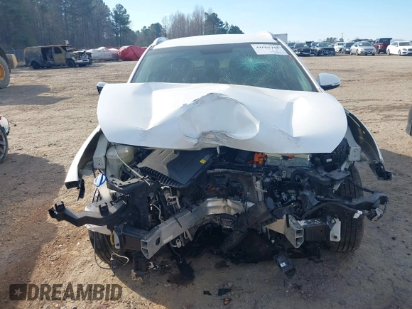 2019 Kia Niro EX with VIN KNDCC3LC9K5340703, listed as a IAAI auction lot 41661472 with 106,660 mi miles. Bid and sale history available at carsss.com. Image 13.