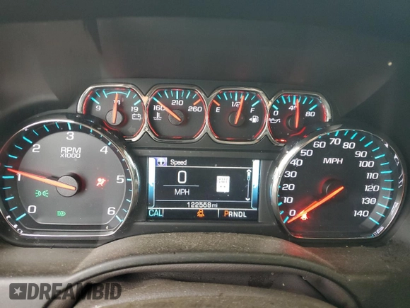 2019 Chevrolet Tahoe LT z VIN 1GNSCBKC1KR168030, wystawiony jako Copart lot #51435865 z przebiegiem 122 558 mil mil oraz Szkoda całkowita • Salvage title. Historia ofert i sprzedaży dostępna na DreamBid. Obrazek 9.