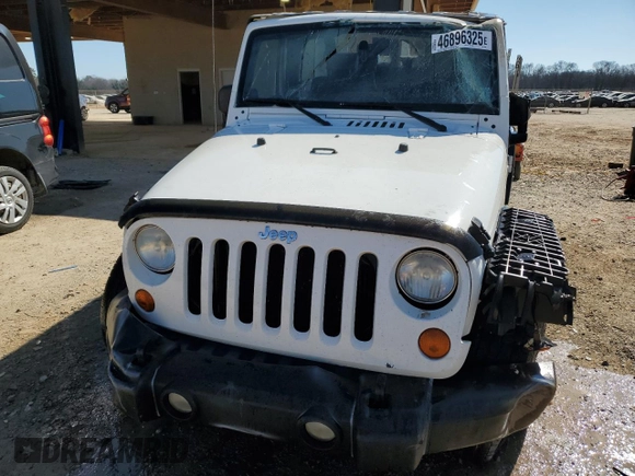 2007 Jeep Wrangler X with VIN 1J4FA24197L169328, listed as a Copart auction lot 46896325 with 149,516 mi miles and Salvage Title. Bid and sale history available at carsss.com. Image 5.