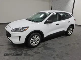2021 Ford Escape S с VIN 1FMCU9F6XMUA74151, выставлен на аукционе Copart как лот 55339175 с пробегом 172 738 миль миль и Чистый • Clean title. История ставок и продаж доступна на DreamBid. Изображение 1.