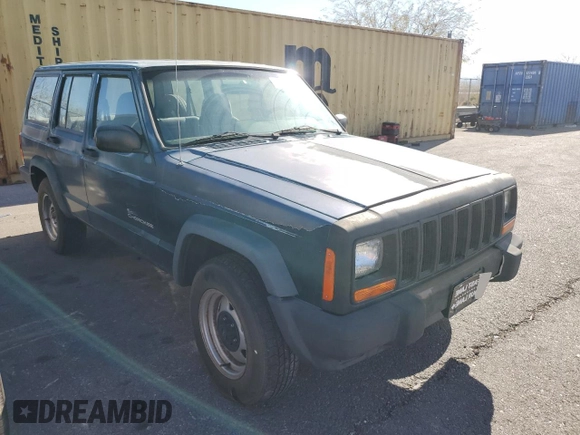 1997 Jeep Cherokee SE with VIN 1J4FT28S3VL523807, listed as a Copart auction lot 46674525 with 144,635 mi miles and Clean title. Bid and sale history available at DreamBid. Image 4.