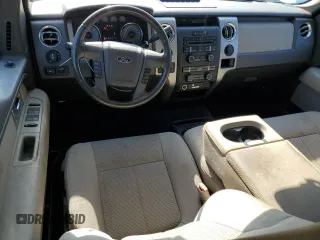 2010 Ford F-150 XL with VIN 1FTFW1EV1AFB61006, listed as a Copart auction lot 55947645 with 111,237 mi miles and Salvage title. Bid and sale history available at DreamBid. Image 8.