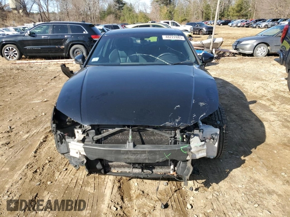 2017 Audi A3 Premium Plus with VIN WAUJ8GFF1H1026563, listed as a Copart auction lot 48222885 with 114,543 mi miles and Salvage Title. Bid and sale history available at DreamBid. Image 5.
