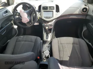 2016 Chevrolet Sonic LT with VIN 1G1JC5SH3G4178427, listed as a Copart auction lot 46332365 with Not provided miles and Salvage title. Bid and sale history available at DreamBid. Image 8.